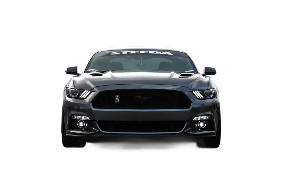 Car background removed example (after)