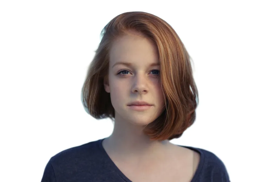 People background removed example (after)