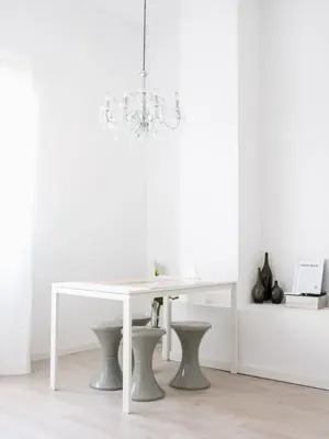 white room scene used as a replacement background