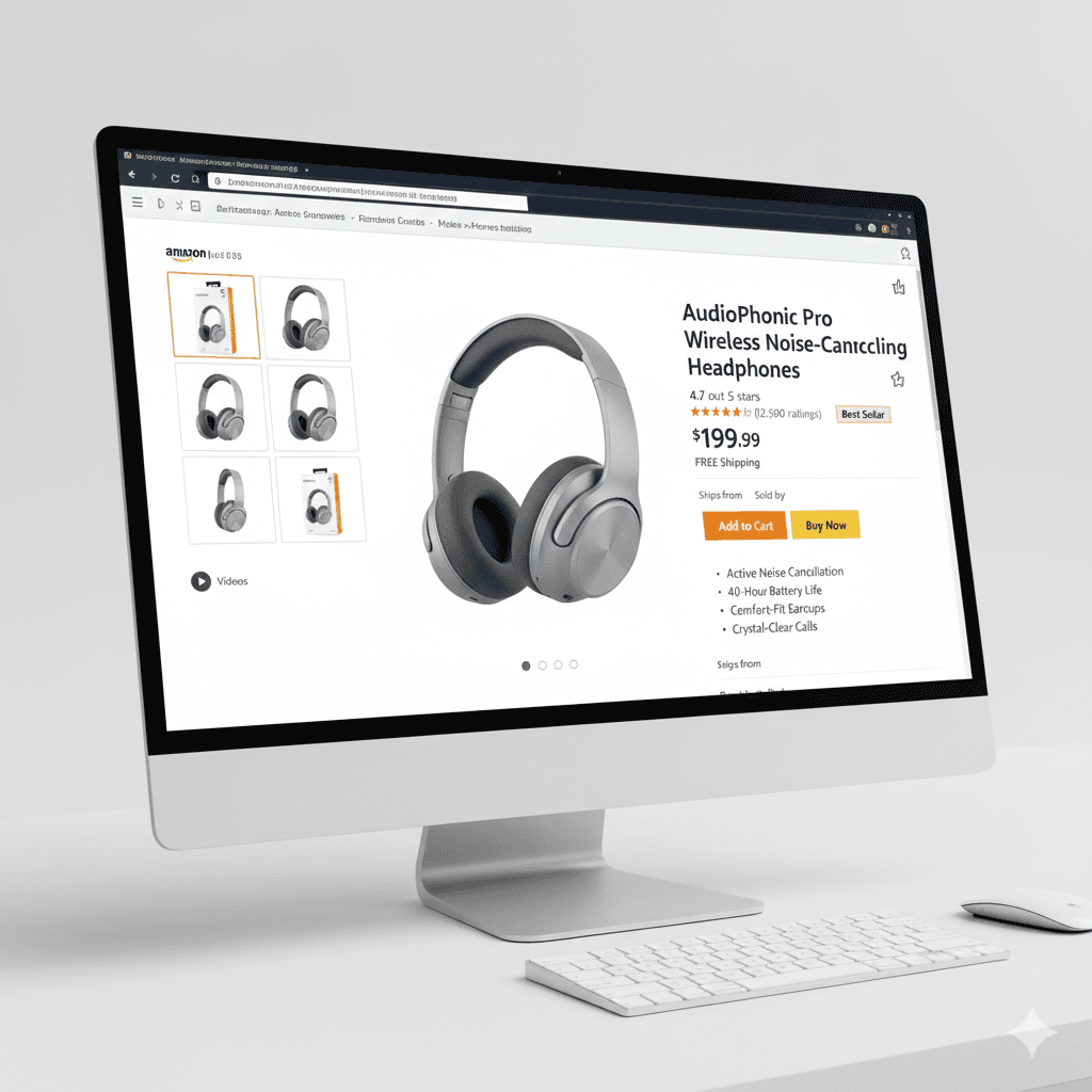 White Background Product