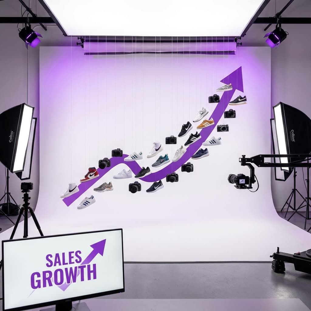 Background Removal for E-commerce Success - Double Your Conversion Rates with Professional Product Photos