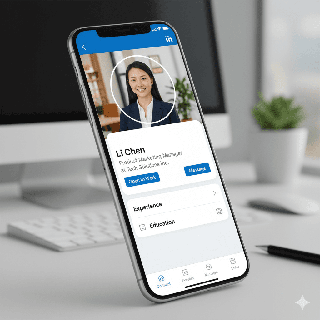 How to Make a Professional LinkedIn Profile Picture: Transform Any Headshot into Career Gold