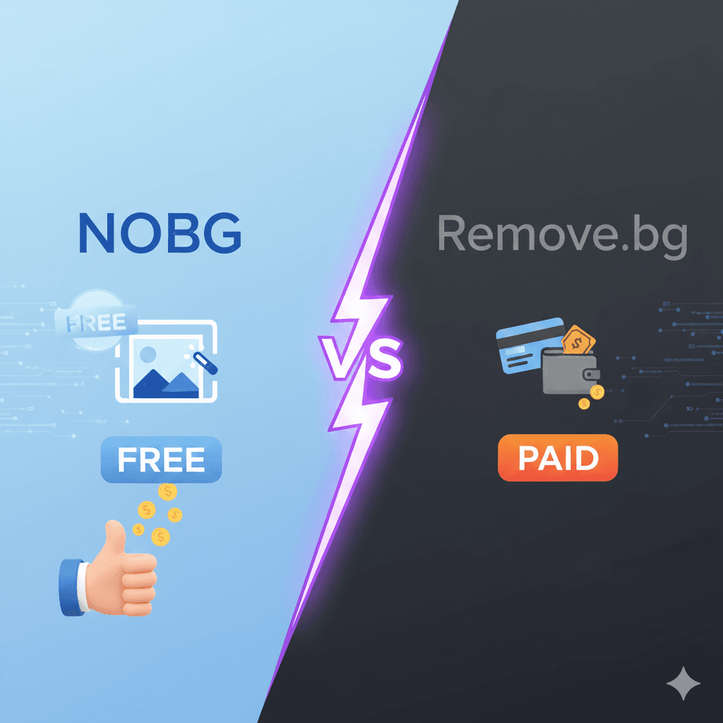 NoBG vs. Remove.bg - A Showdown of Privacy, Quality, and Cost