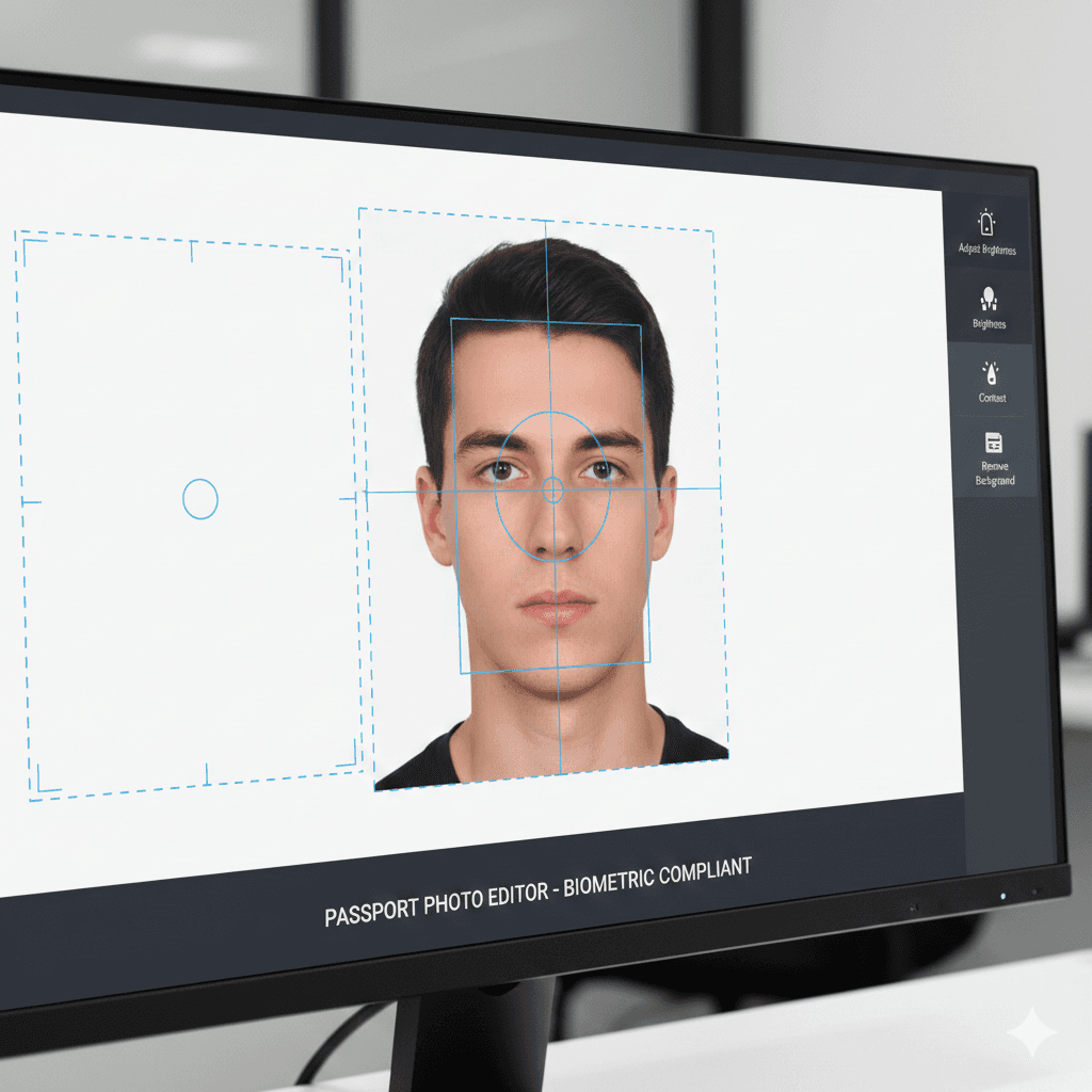 Free Tool to Crop Passport Photo Background: DIY Official Documents Made Easy