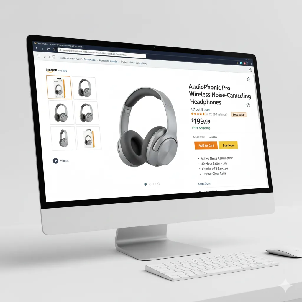 White Background Product